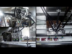 Automated Parallel manipulator robotic packaging machine  - Kenwei Intellectualized Machinery