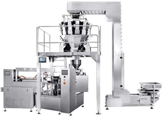 Rotary Vacuum 100P/M Automatic Bag Packaging Machine