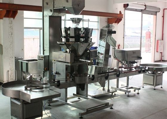 40 worków / min Automatyczna maszyna do pakowania puszek