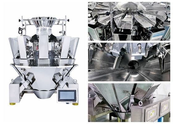 1.6L 2.5L granule Multihead Weigher Packing Machine