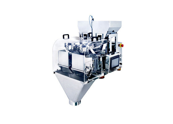 1200W 30P/M 2 Head Linear Weigher Machine For Coffee Beans