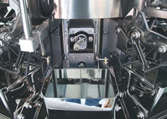 Compact Ip66 Waterproof Multihead Salad Weigher