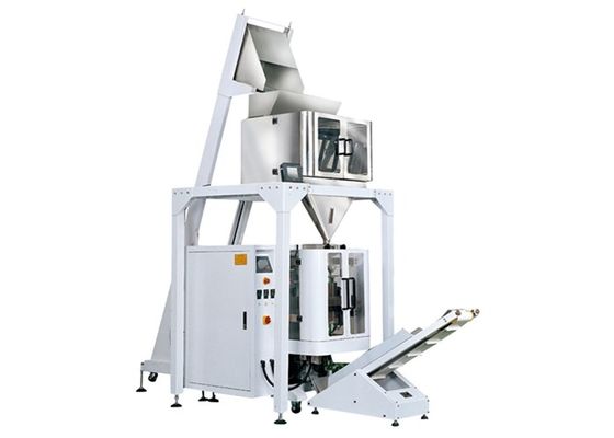 Vertical Linear 4.4kw Automatic Bag Packaging Machine