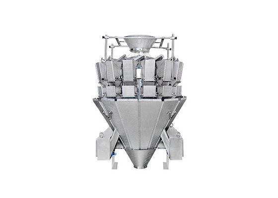 14 Head Pasta Multihead Weigher Machine With 7" Touch Screen