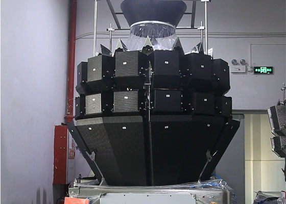 Surowy kurczak 1450 mm 108 g Waga wielogłowicowa z 14 głowicami