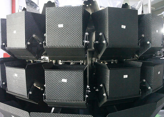 Surowy kurczak 1450 mm 108 g Waga wielogłowicowa z 14 głowicami