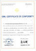 Chiny Guangdong Kenwei Intellectualized Machinery Co., Ltd. Certyfikaty